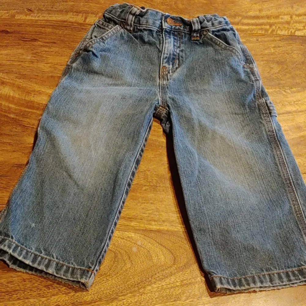 3 pairs of Jeans size 24 months